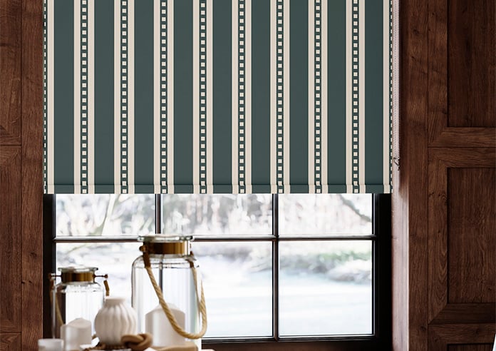 The British Stripe Co. Edgar, Teignbridge No.1 - Roller Blind - Image 5